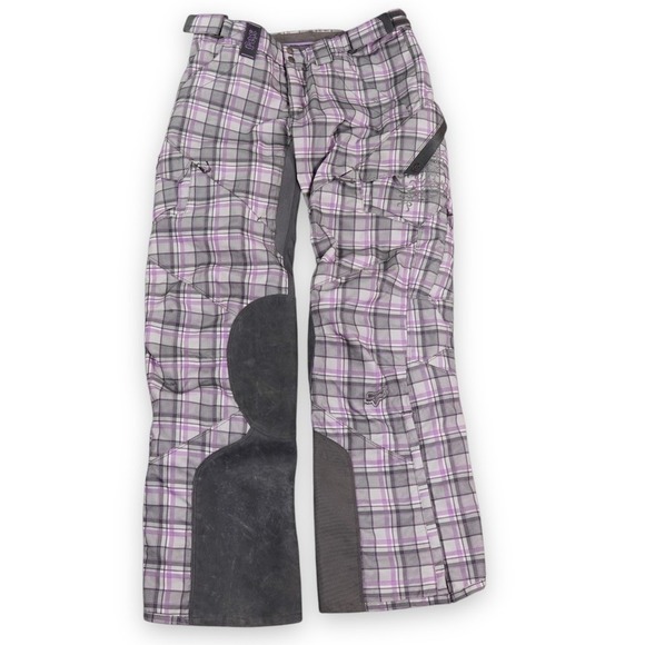 Fox Jackets & Blazers - Fox Racing Dakota Snow Pants Girl 9/10 Adjustable Girl MotoX Ski Hip Pads Racing
